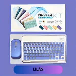 Rechargeable Bluetooth Keyboard for iPad, Ihone, Laptop