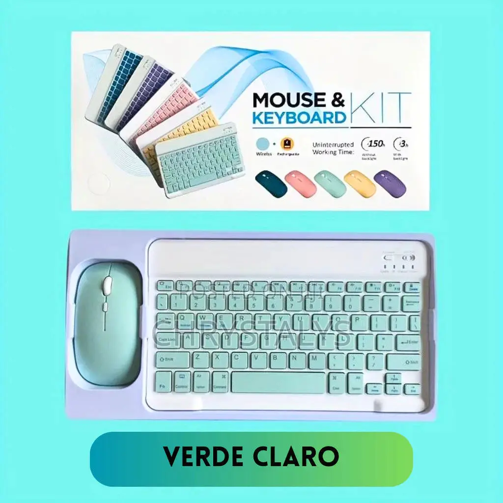 Rechargeable Bluetooth Keyboard for iPad, Ihone, Laptop