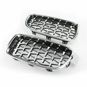 BMW F30 Front Grill M5 Sports With Design Light on It