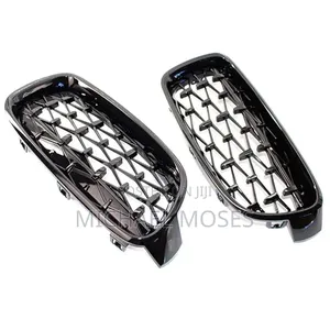 BMW F30 Front Grill M5 Sports With Design Light on It