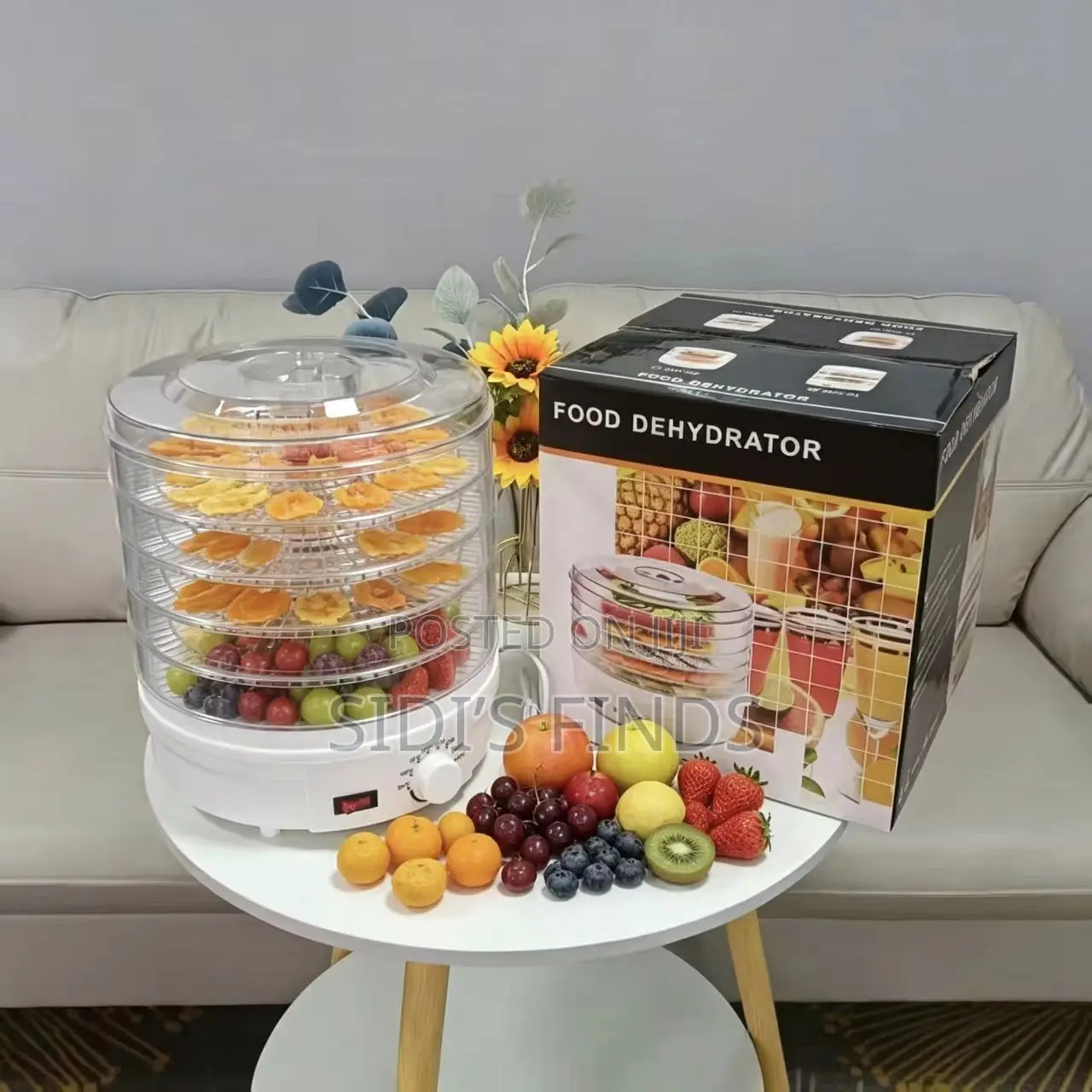 5 Layer Food Dehydrator