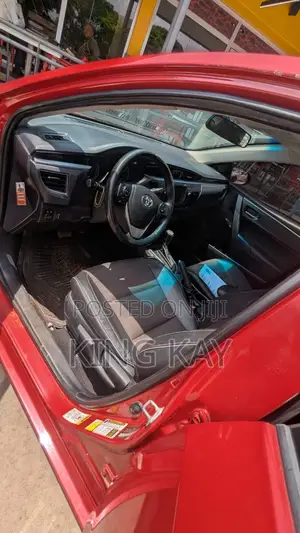 Toyota Corolla S 4dr Sedan (1.8L 4cyl CVT) 2016 Red