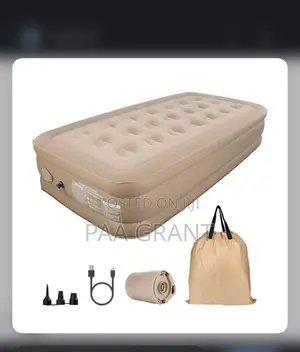 Dint Miss This Deal (Single Size Air Mattress With an Inbuilt Pump