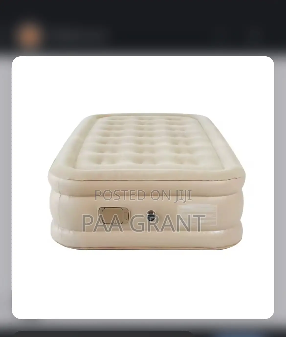 Dint Miss This Deal (Single Size Air Mattress With an Inbuilt Pump