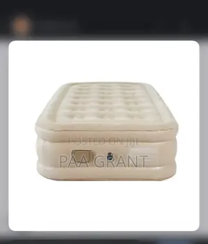 Dint Miss This Deal (Single Size Air Mattress With an Inbuilt Pump