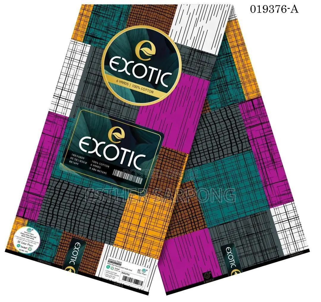 Quality 100% Cotton Fabrics