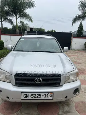 Toyota Highlander 2002 Silver