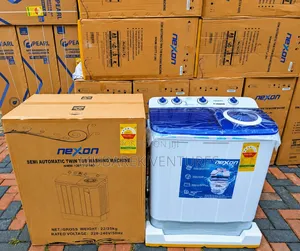 Nexon 7kg Semi Auto Washing Machine