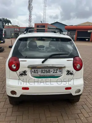 Daewoo Matiz 1.0 SE 2008 White