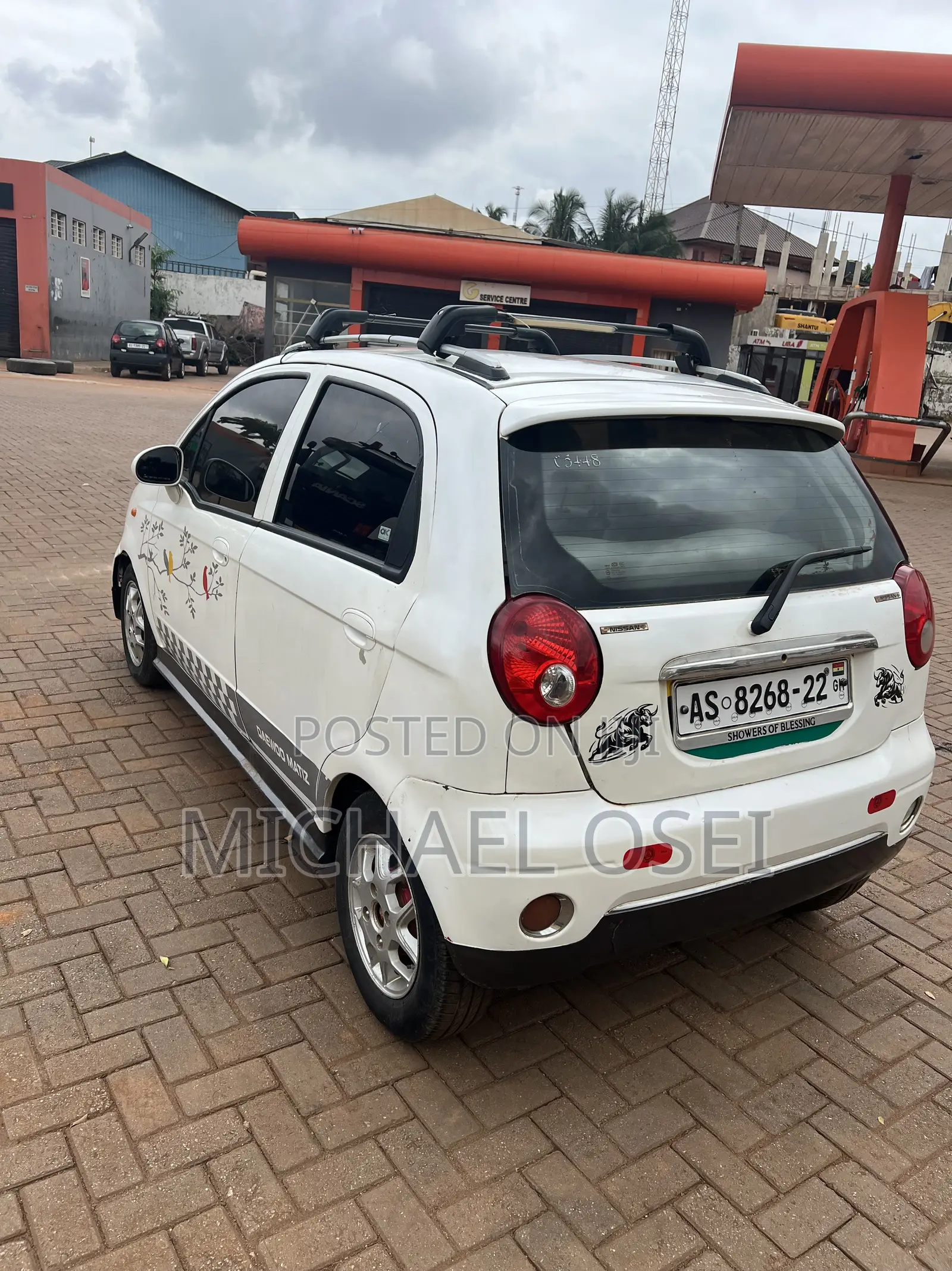 Daewoo Matiz 1.0 SE 2008 White
