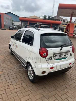 Daewoo Matiz 1.0 SE 2008 White