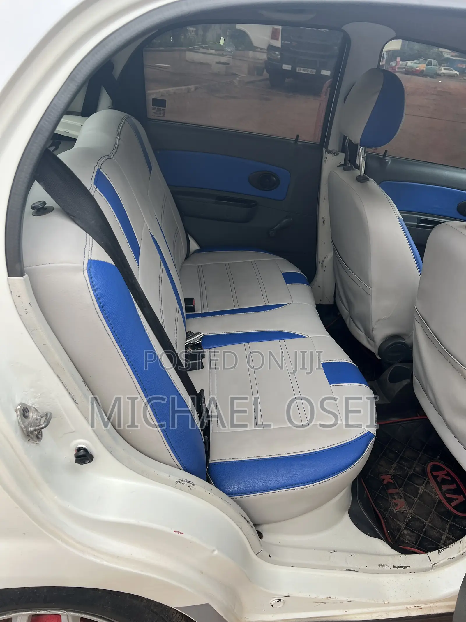 Daewoo Matiz 1.0 SE 2008 White