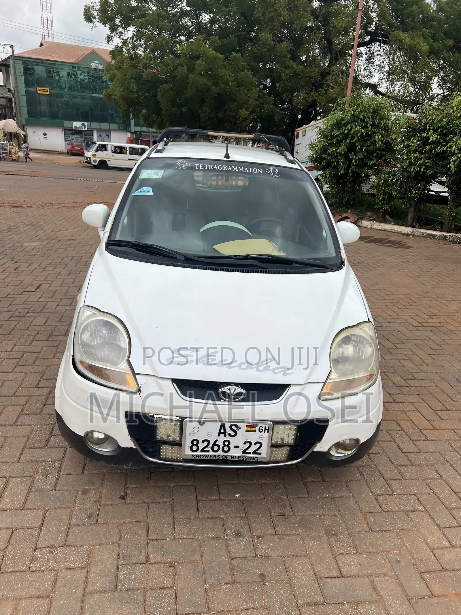 Daewoo Matiz 1.0 SE 2008 White
