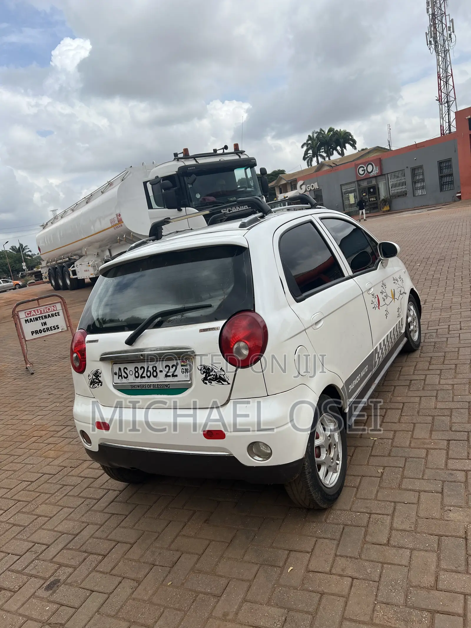 Daewoo Matiz 1.0 SE 2008 White