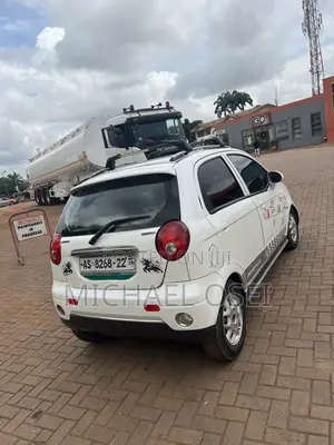 Daewoo Matiz 1.0 SE 2008 White