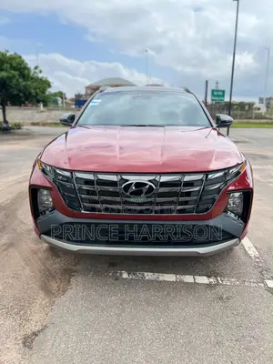 Hyundai Tucson N Line 2023 Red