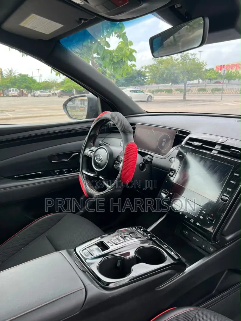Hyundai Tucson N Line 2023 Red