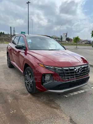 Hyundai Tucson N Line 2023 Red