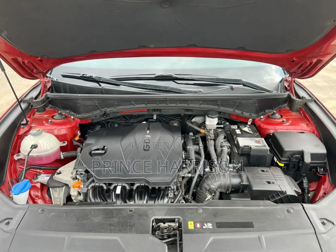 Hyundai Tucson N Line 2023 Red