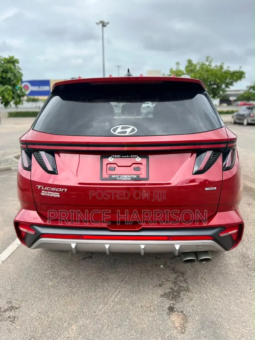 Hyundai Tucson N Line 2023 Red
