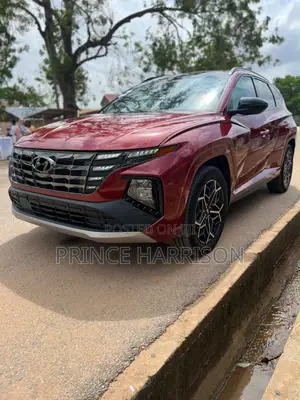 Hyundai Tucson N Line 2023 Red