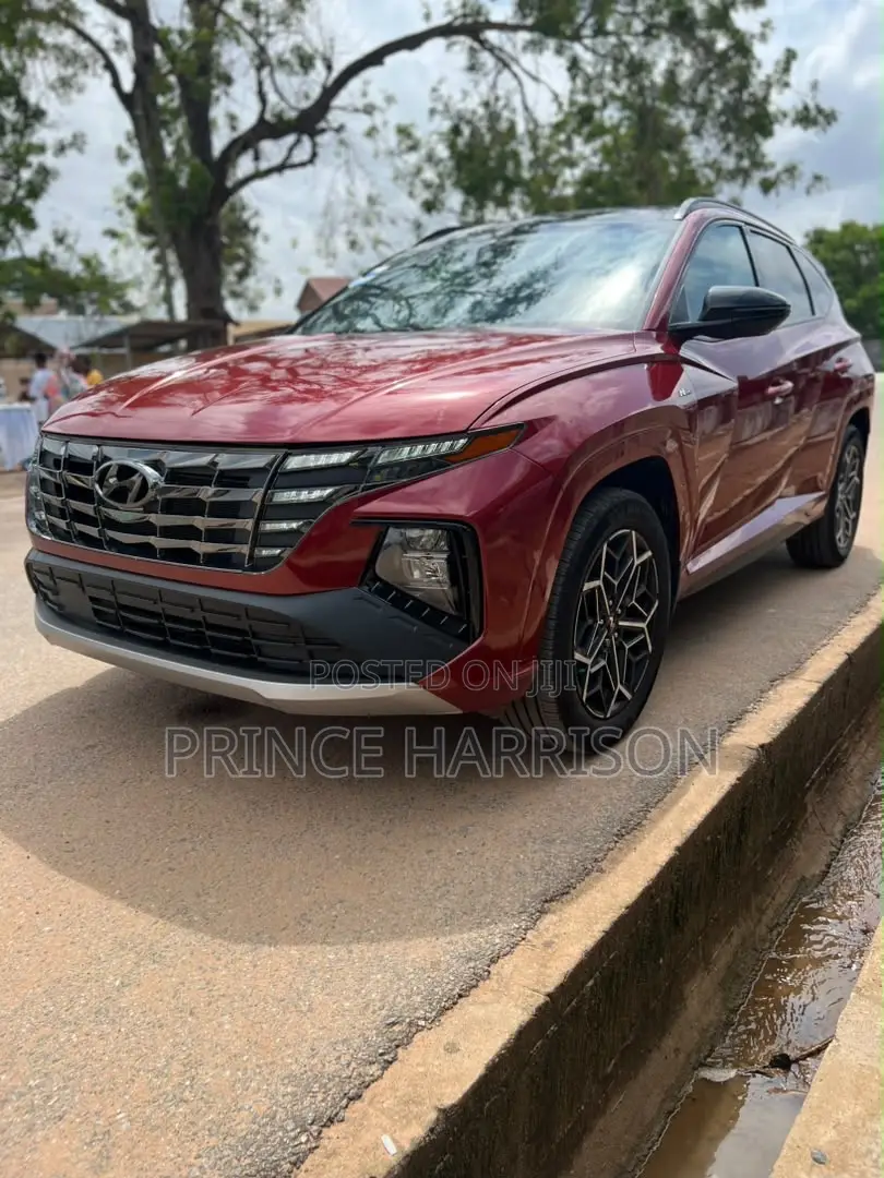 Hyundai Tucson N Line 2023 Red