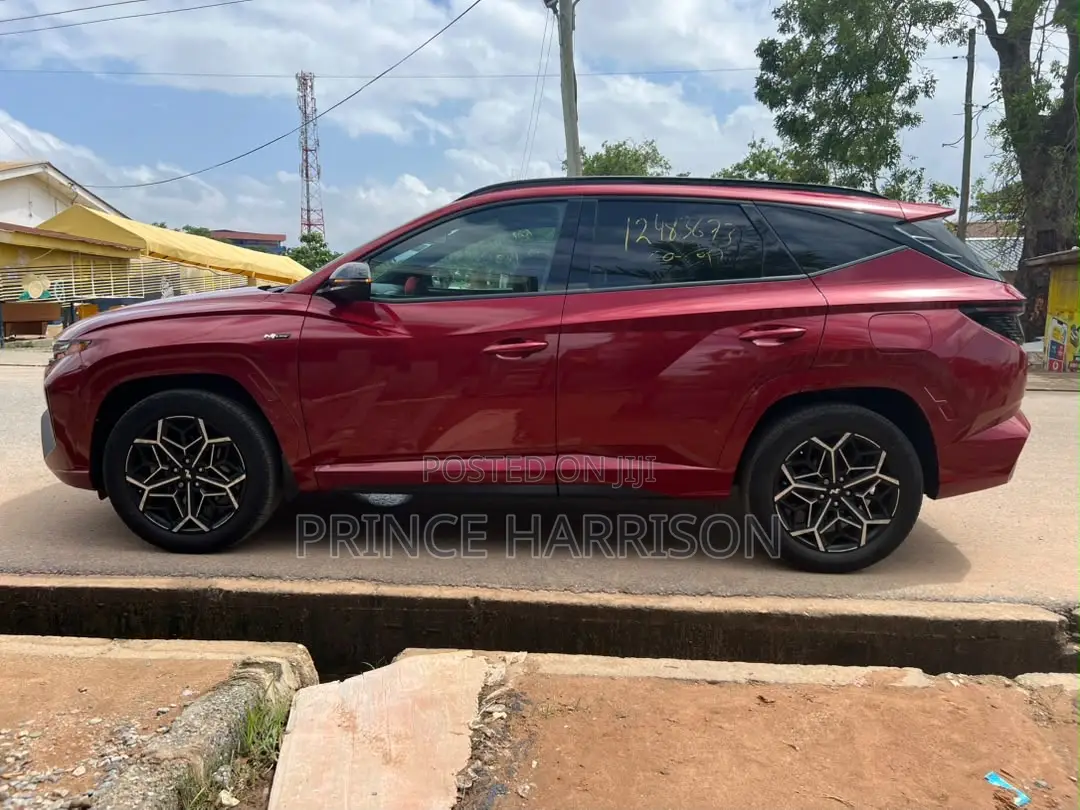 Hyundai Tucson N Line 2023 Red