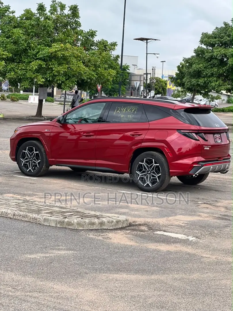 Hyundai Tucson N Line 2023 Red