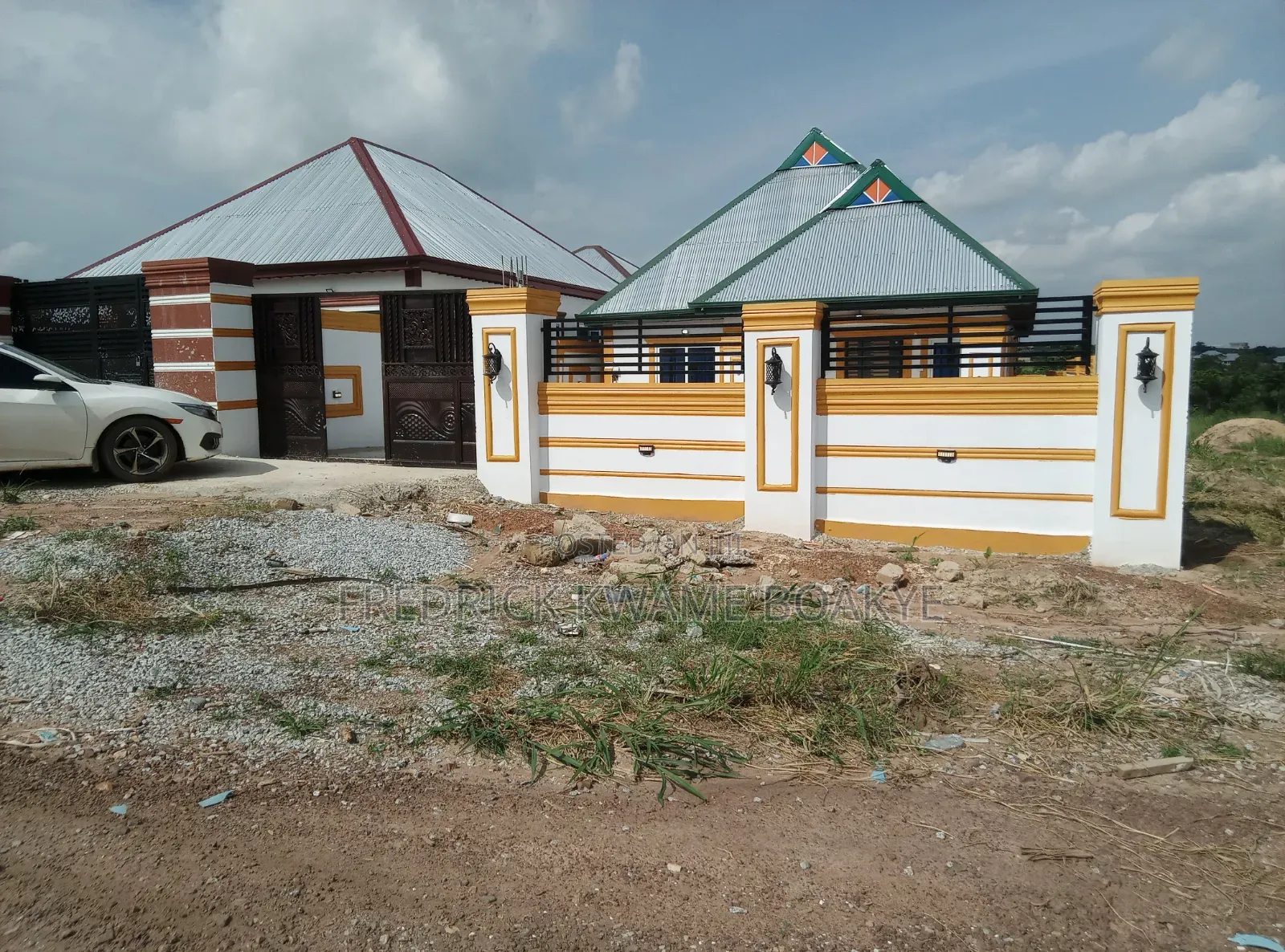 4bdrm House in Brother K Estate, Kumasi Metropolitan for sale