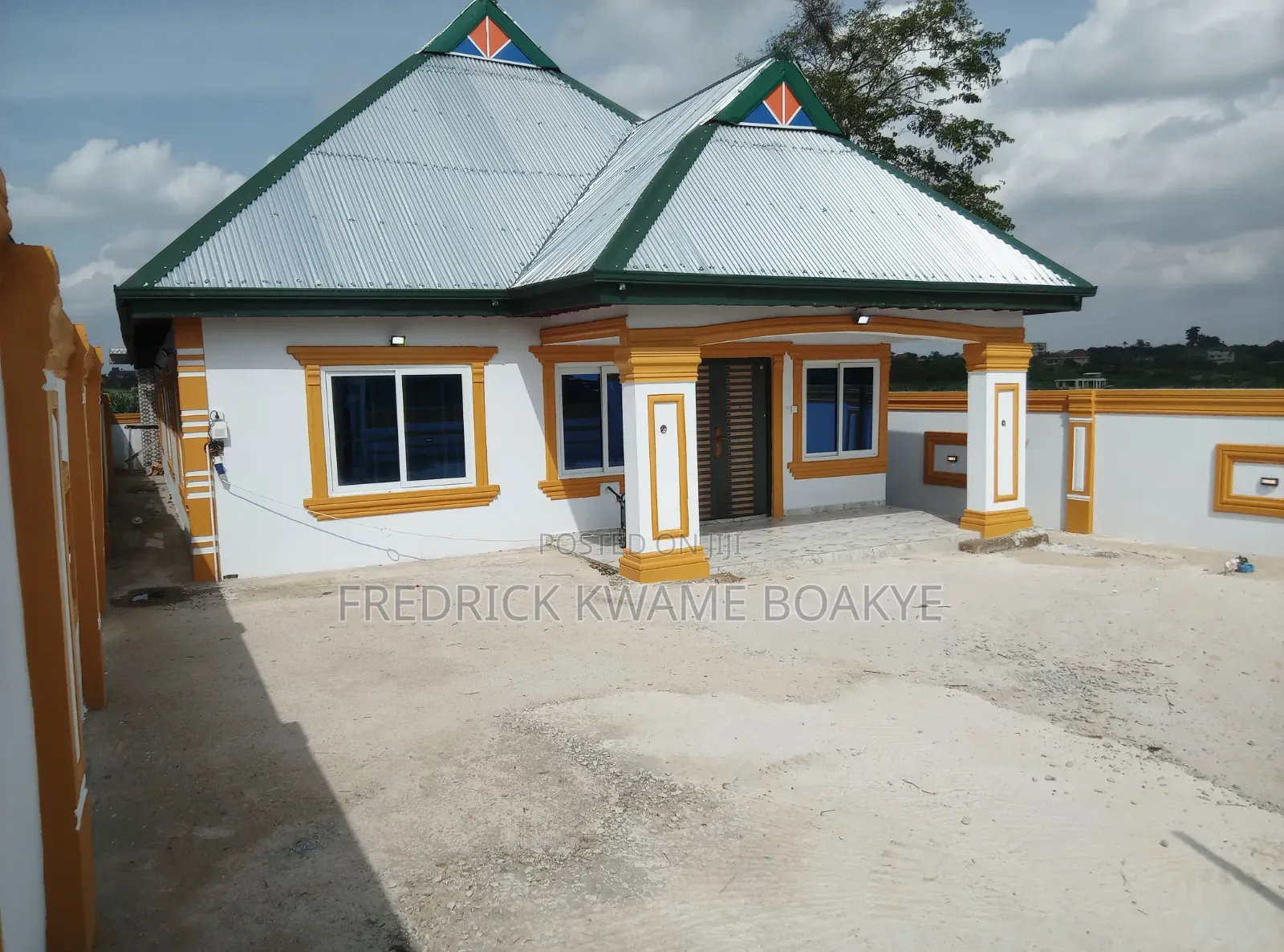 4bdrm House in Brother K Estate, Kumasi Metropolitan for sale