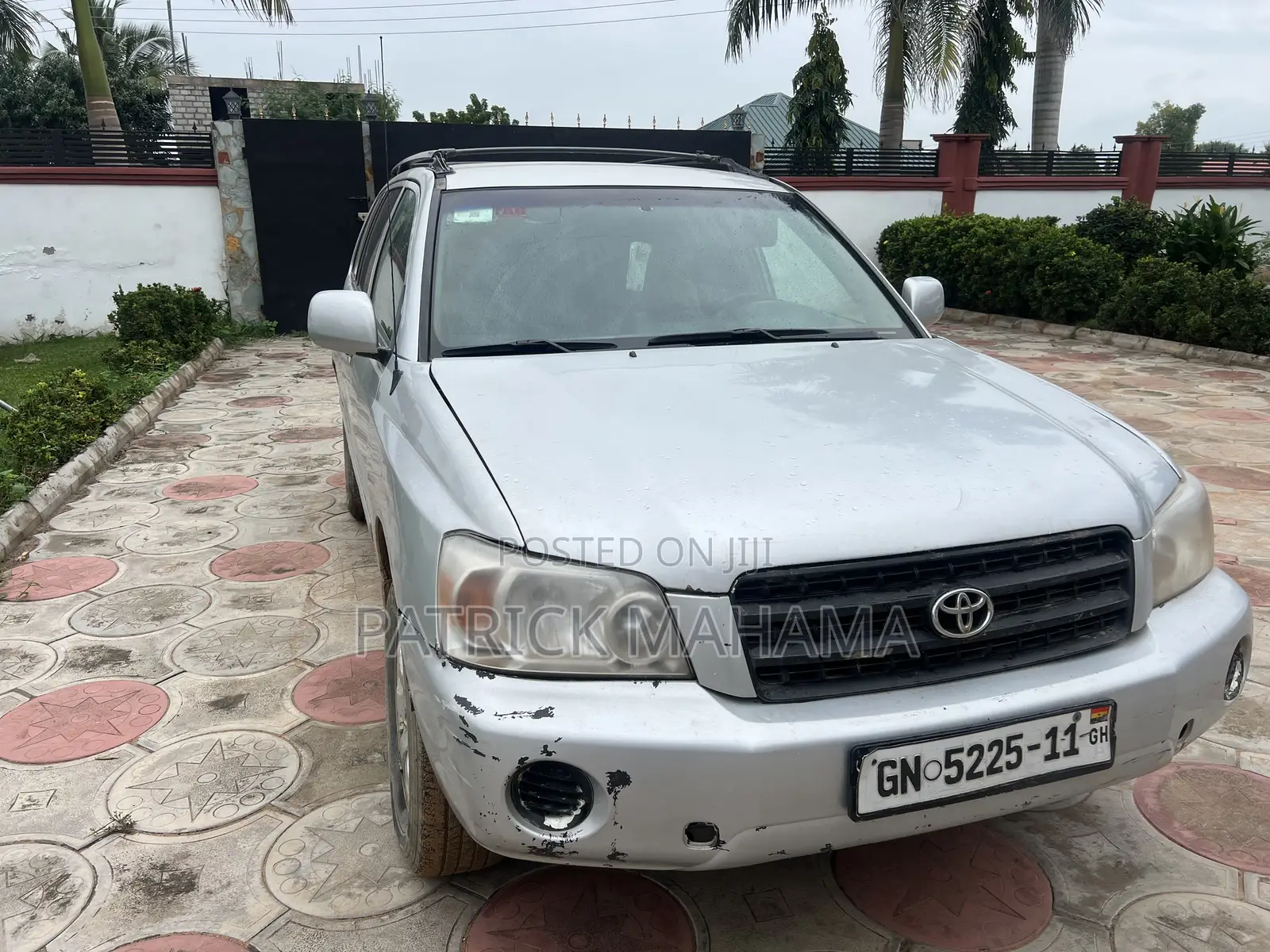 Toyota Highlander 2002 Silver