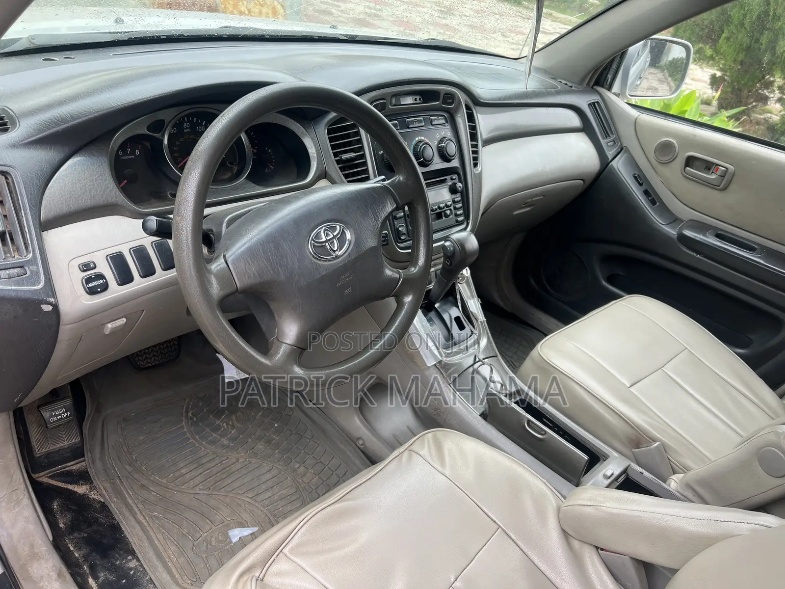 Toyota Highlander 2002 Silver