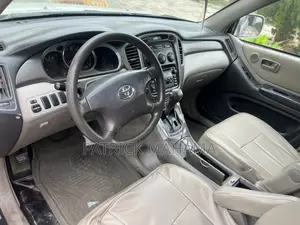 Toyota Highlander 2002 Silver