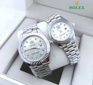 Rolex-Inspired Couple Watches