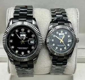 Rolex-Inspired Couple Watches
