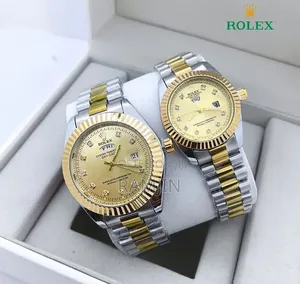 Rolex-Inspired Couple Watches