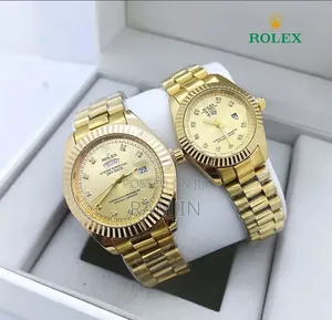 Rolex-Inspired Couple Watches