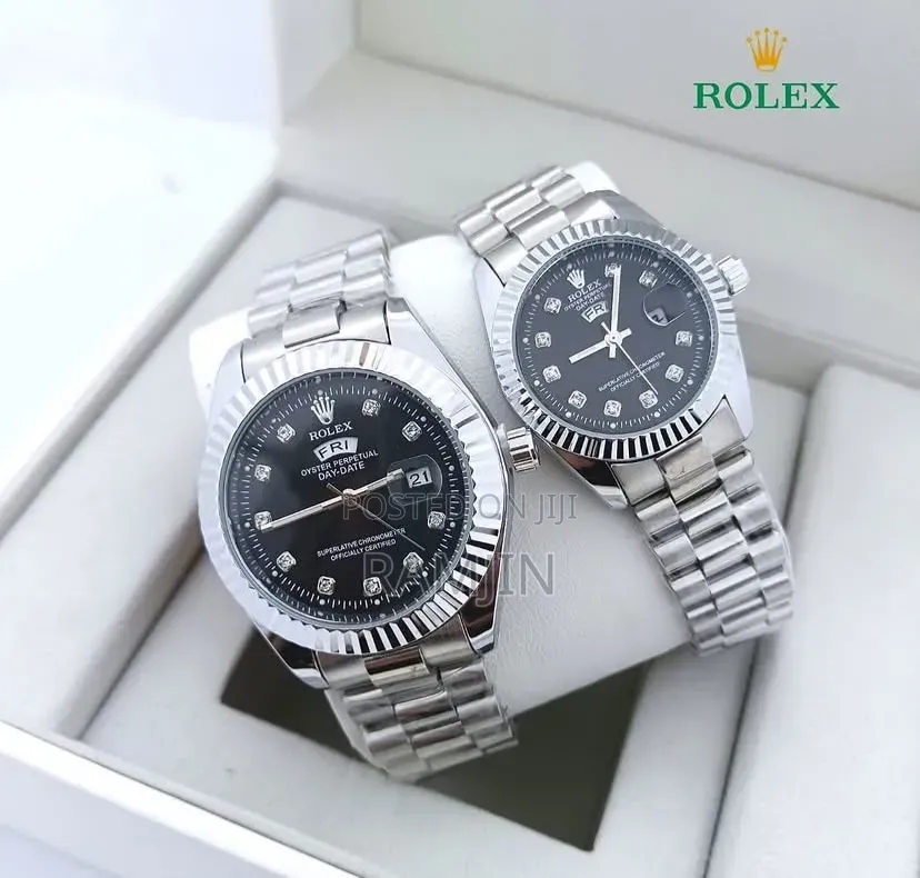 Rolex-Inspired Couple Watches