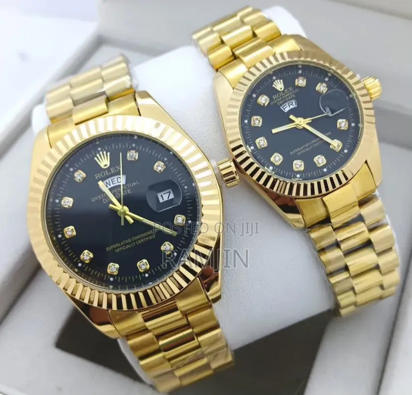 Rolex-Inspired Couple Watches