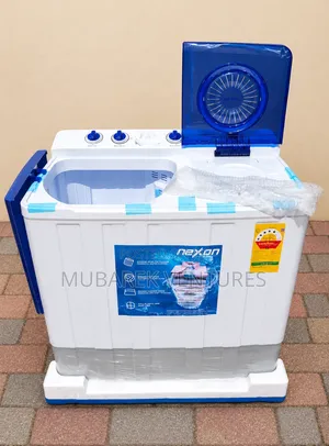 Nexon 10kg Twin Turb Washing Machine Semiautomatic -NWM-120tt