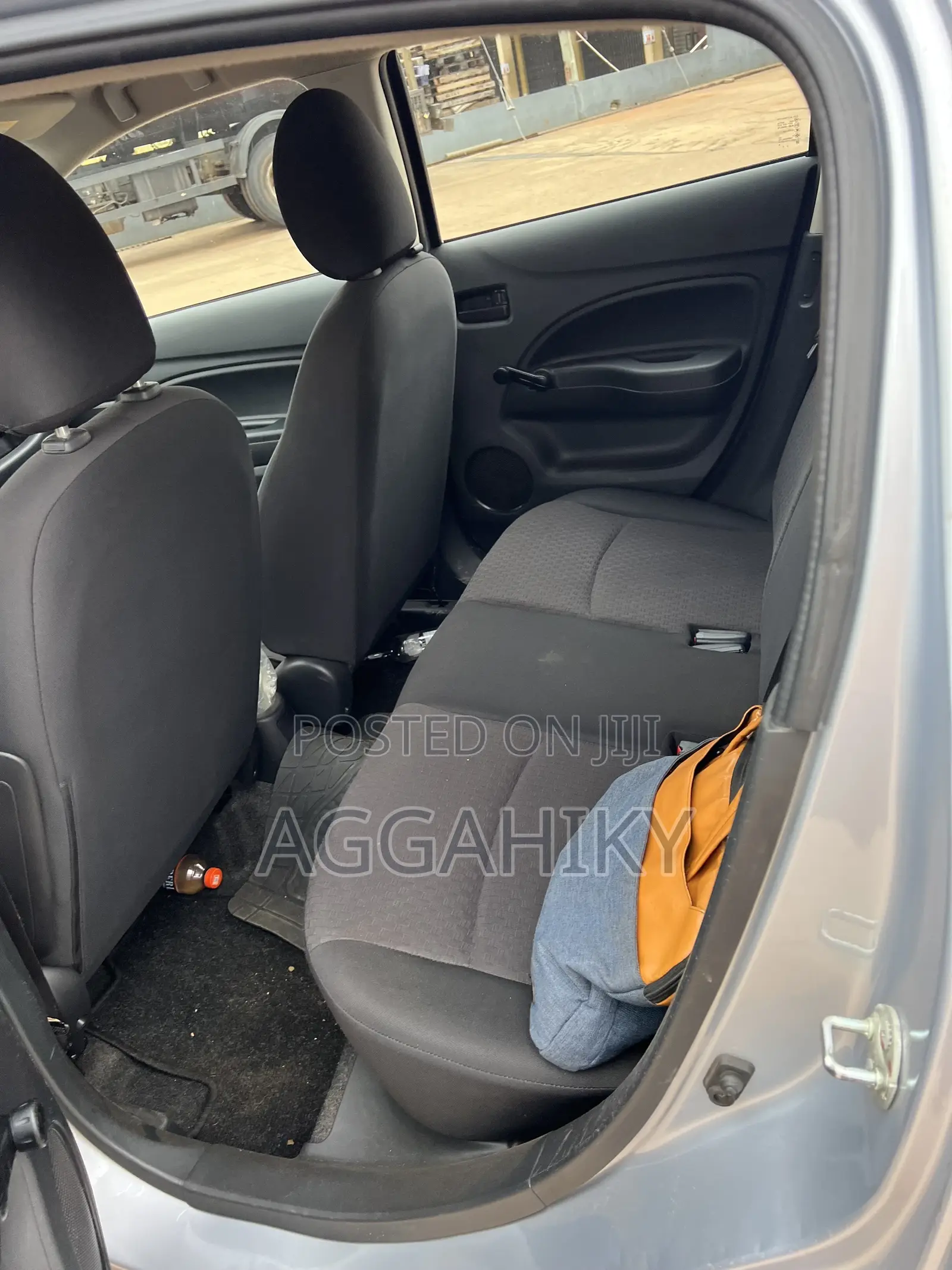 Mitsubishi Mirage 2019 Silver