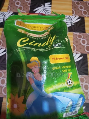 5kg Cindy Rice