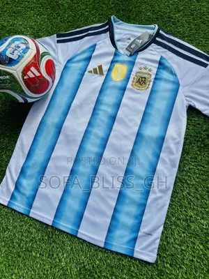 Argentina Player Grade World Cup 2026 Home Jersey