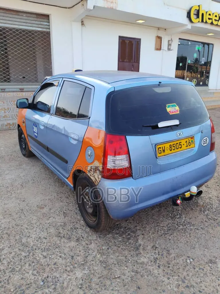 Kia Picanto 2016 Blue