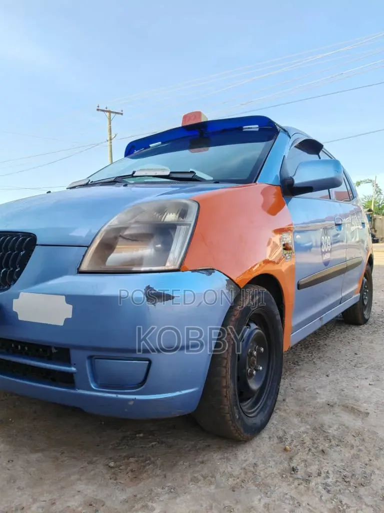 Kia Picanto 2016 Blue