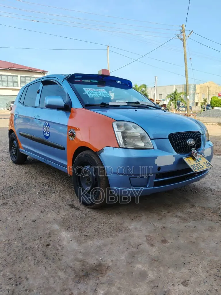 Kia Picanto 2016 Blue