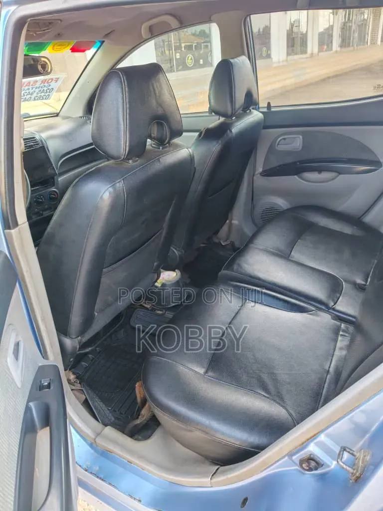 Kia Picanto 2016 Blue