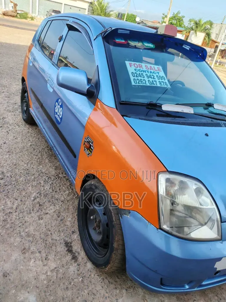 Kia Picanto 2016 Blue