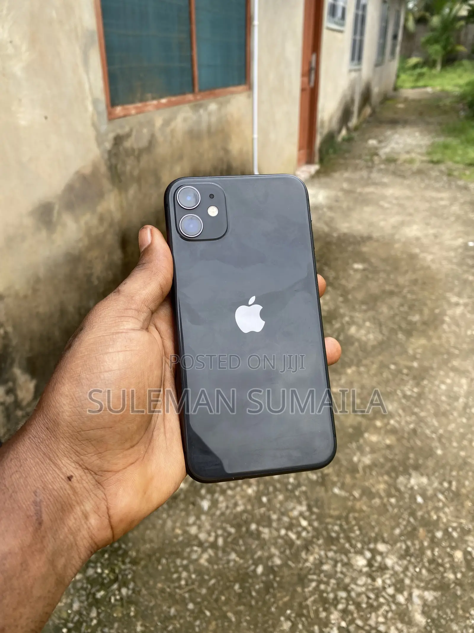 Apple iPhone 11 64 GB Black