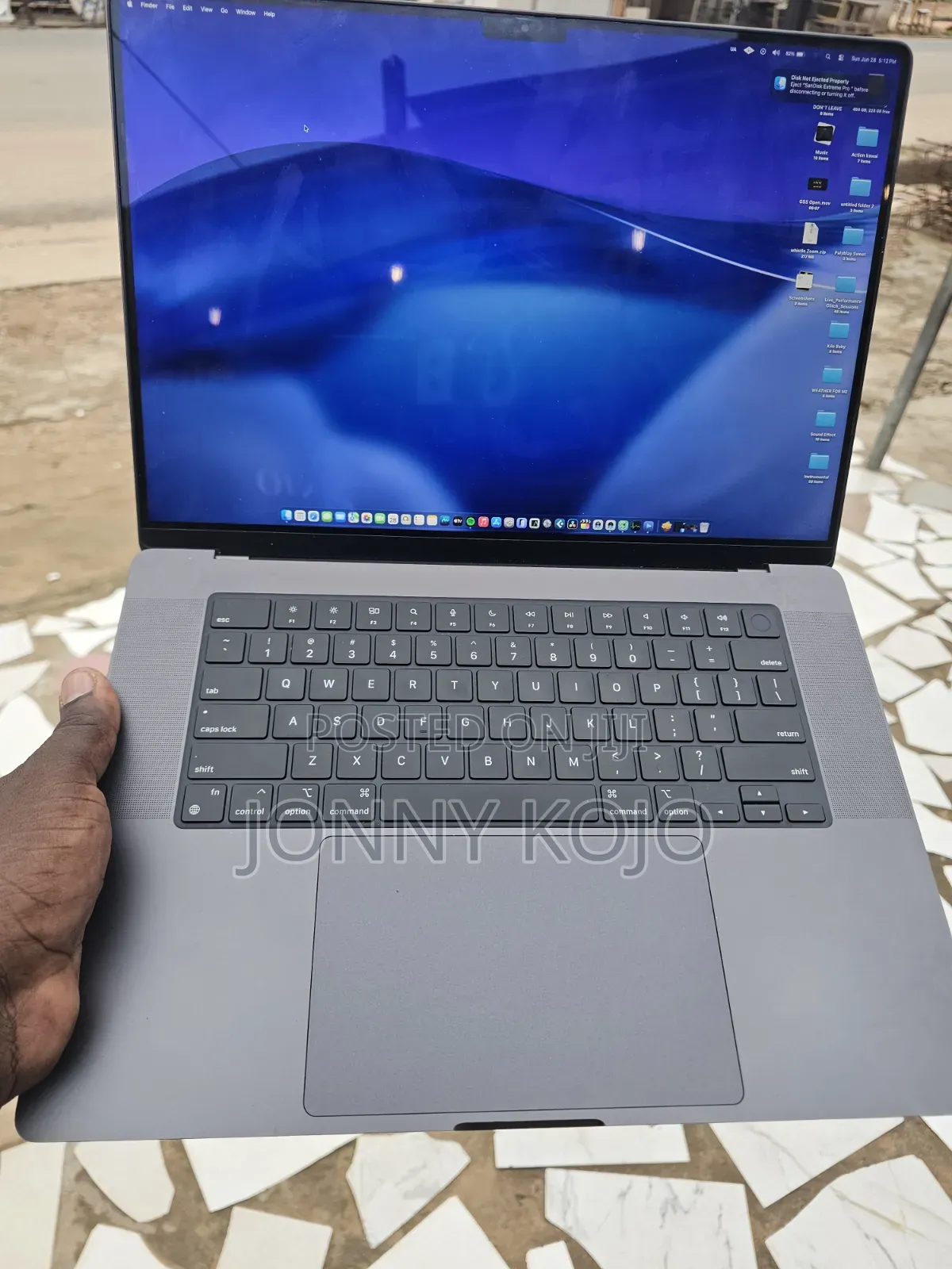 Laptop Apple MacBook Pro 2024 M3 36GB Apple M3 SSD 512GB